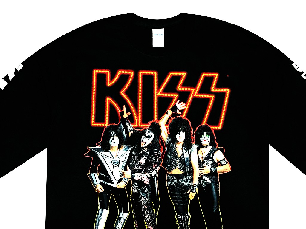 kiss 2019 tour shirts