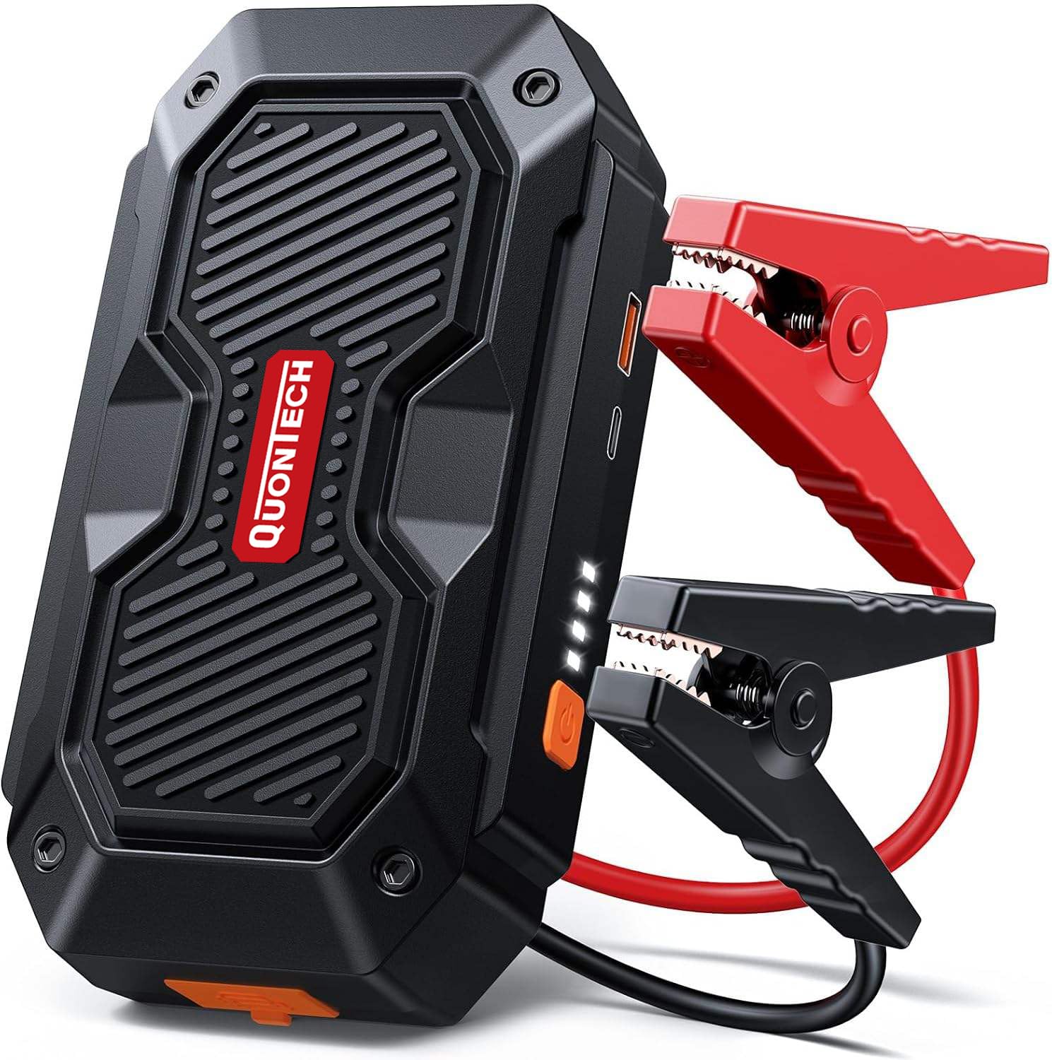 ジャンプスターター 12V 10000mAh バッテリーチャージャー エンジンスターター 車 バイク用 小型 軽量 応急電源|EverestOnline
