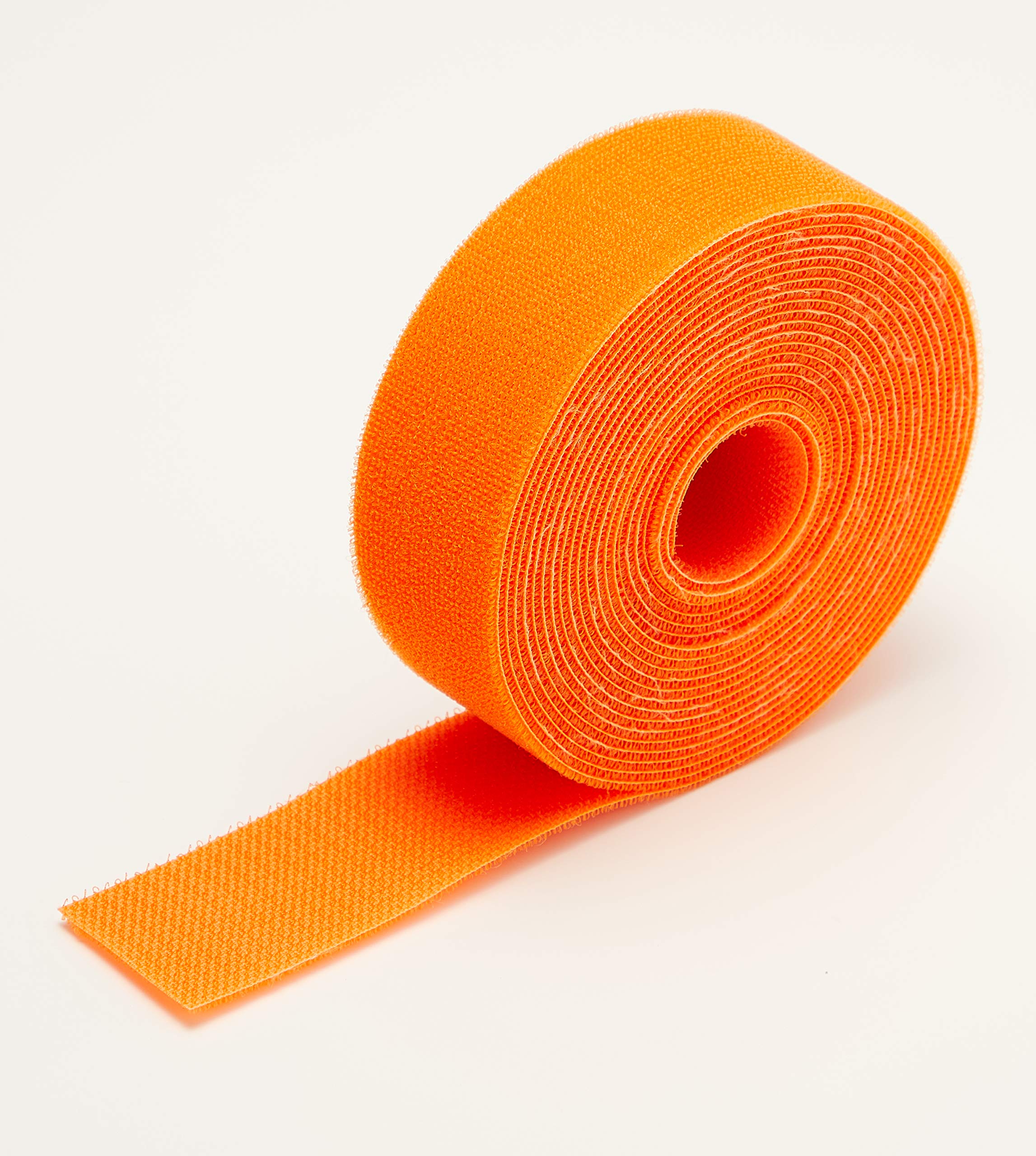 一緒になる磁気テープ 神通力周波数帯域 両面 オレンジ色 幅40粍 長さ5m 24巻書き割り 荷拵え 導線取り片づける 固着させる用 お役目用 一緒になる周波数帯域