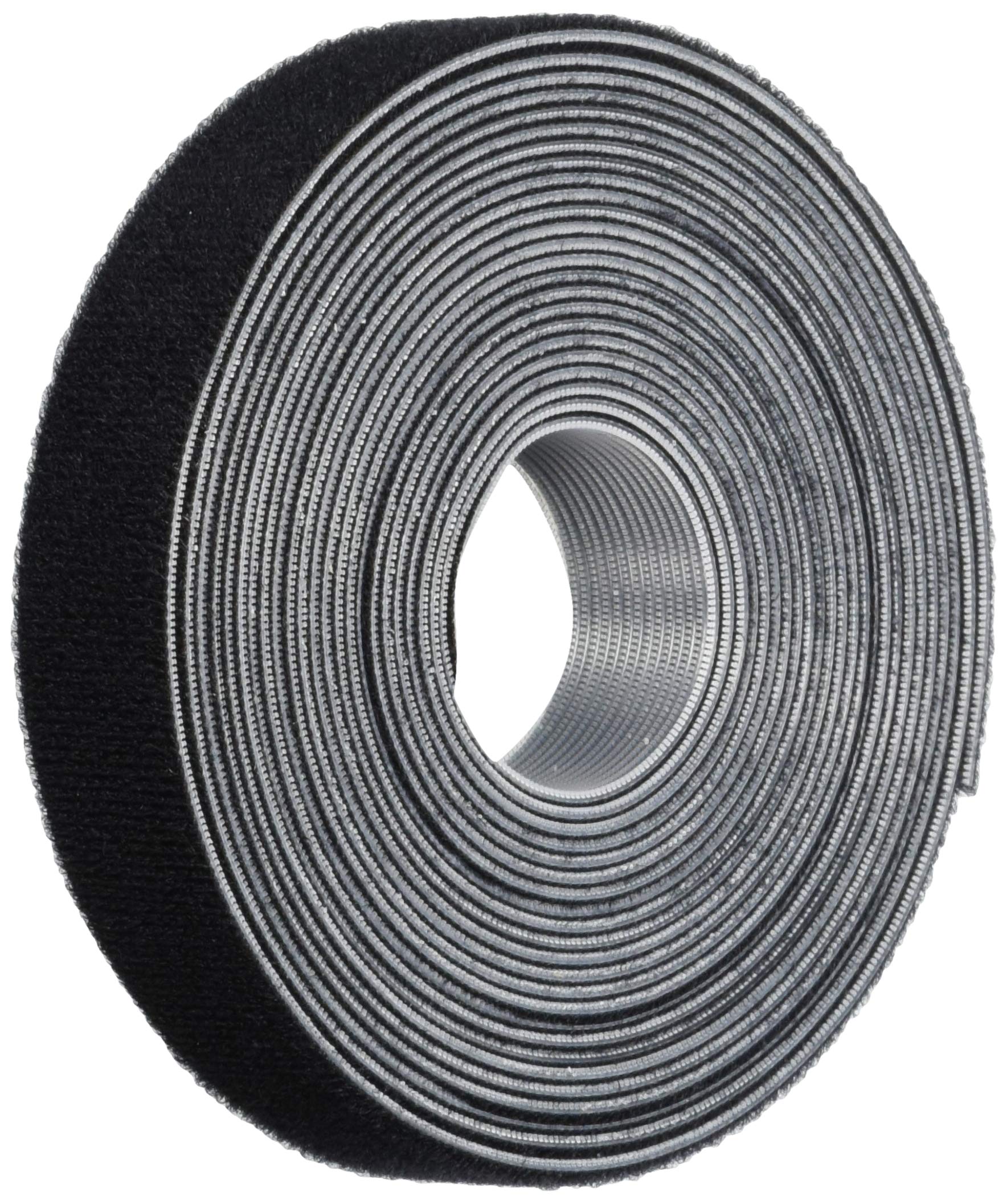 結束バンド マジックテープ 両面タイプ 幅20mm 長さ5m 黒 50巻セット 業務用 ケーブル整理 配線固定 結束テープ まとめ買い|EverestOnline