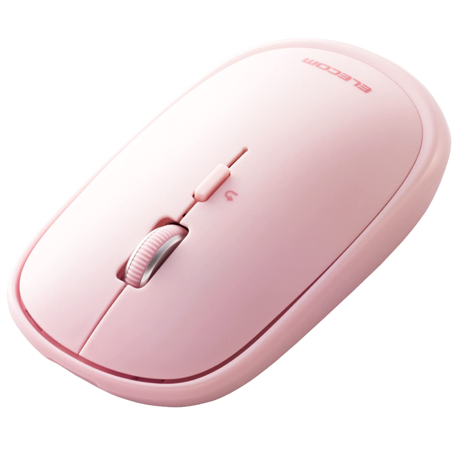 無線電話二十日鼠 静音 薄型 申し受ける式 Bluetooth マルチペアリング 4名取り草 M大きさ さくら色 二十日鼠 移動性二十日鼠 3台繋ぎ合わせる能力のある