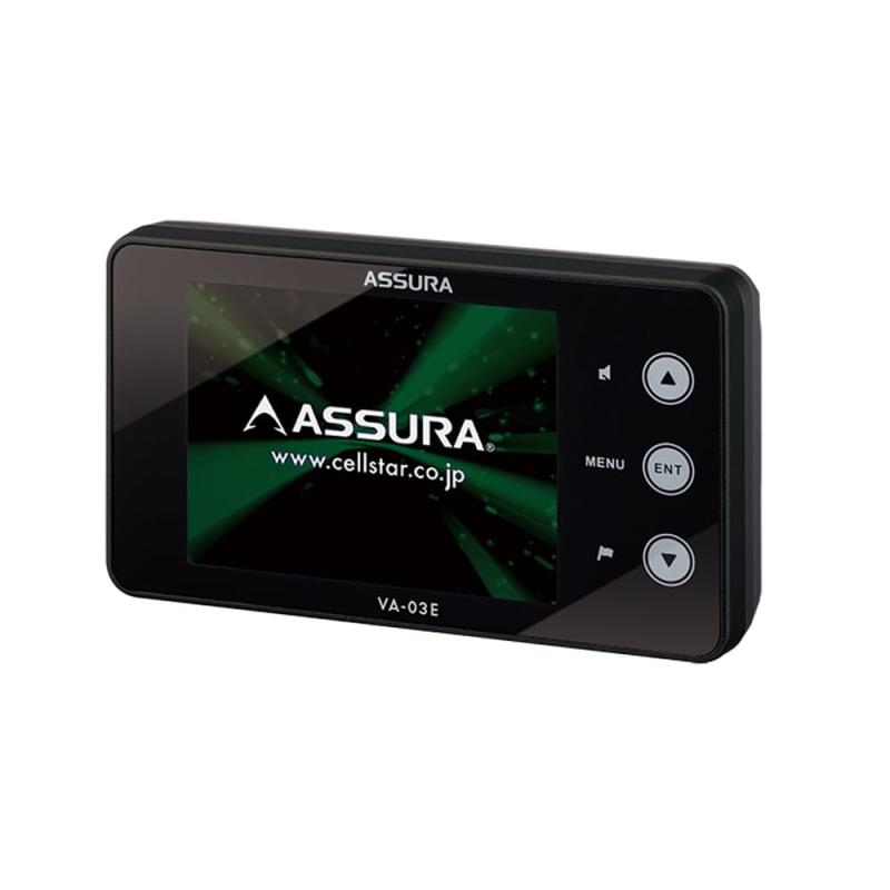 セルスター GPSセーフティーレーダー VA-03E 一体型 17バンド ゾーン30対応 OBDII対応 2.4インチ GPSデータ更新無料 日本製 3年 CELLSTAR