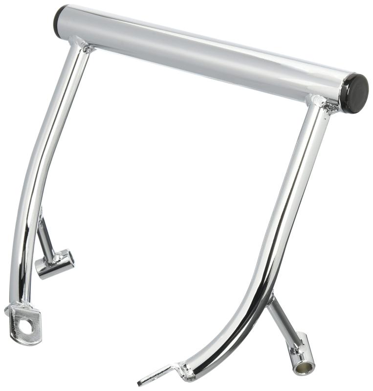 キジマ(Kijima) バイクパーツ ステー ハンドル マウントバー スチール製 スーパーカブ50/110('18/AA09/JA44) φ22.2mm クロームメッキ 204-0707