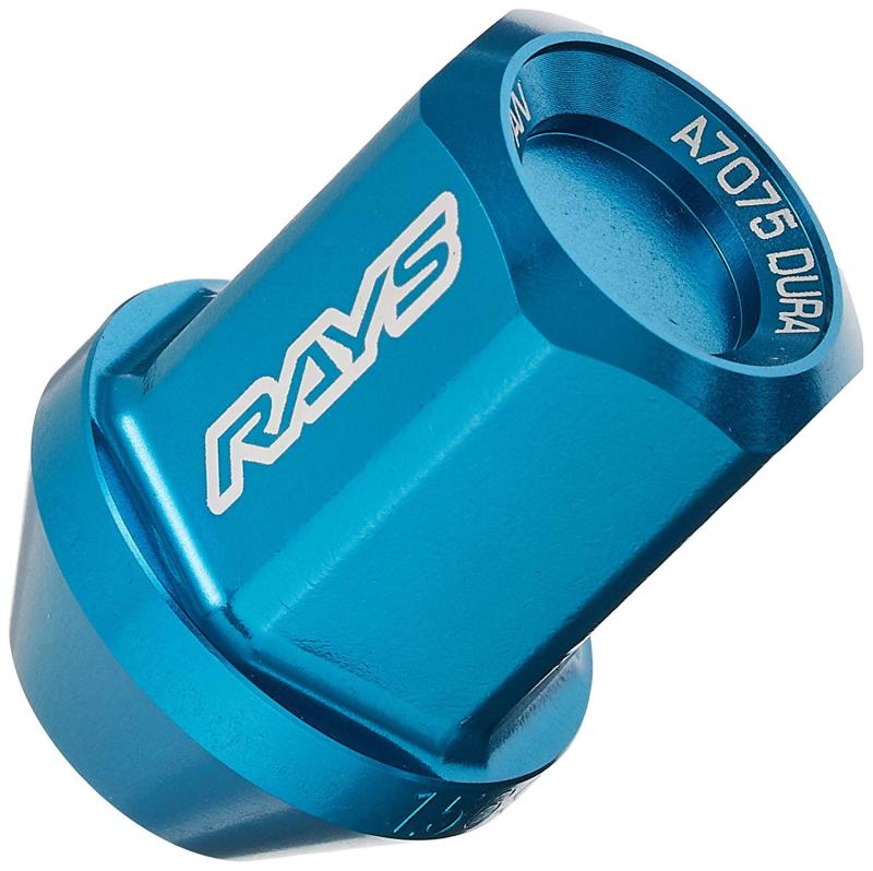 RAYS (レイズ) ジュラルミンロック&ナットセット L32 5H用 M12X1.5 ブルーアルマイト 74020001102BL