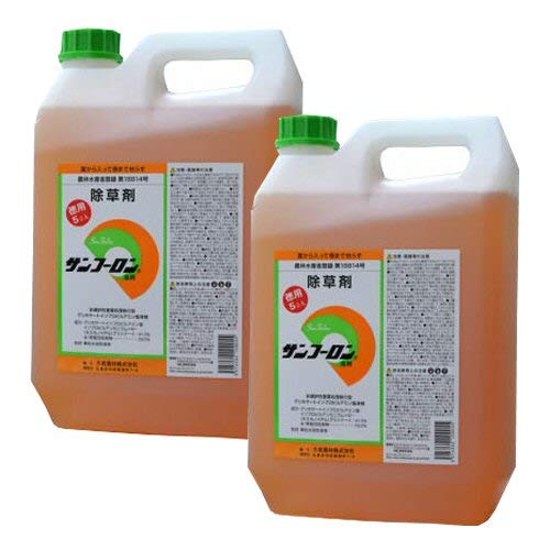 除草剤 5L 2本仕掛ける 流動物手合い 農地用 雑草打つ手 根まで枯らす 速効性 原液手合い 薄める用 大電気容量 庭 ガーデニング 雑草取りくずす