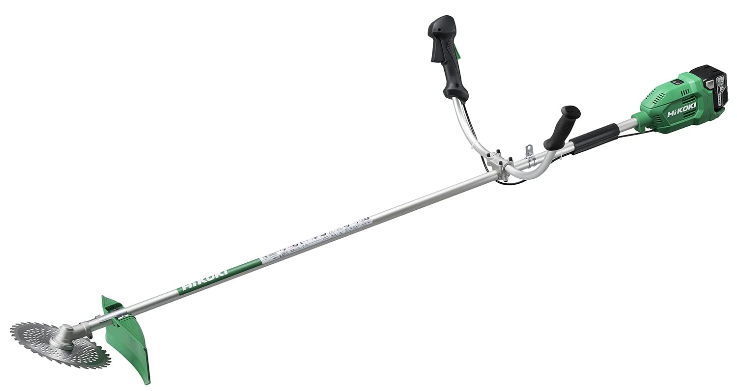 充電式 刈払機 草刈機 18V 刈刃径230mm 両手ハンドル チップソー付き 電動 工具 園芸用品 ガーデニング 庭 手入れ 芝刈り機 本体 セット|EverestOnline