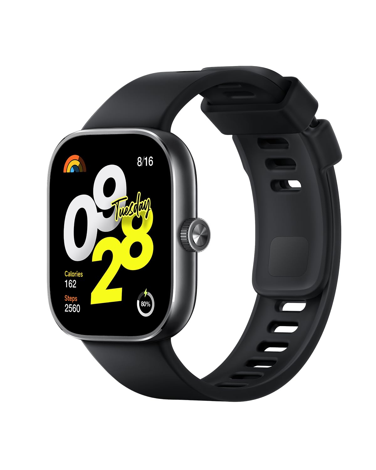 スマートウォッチ 1.97in 大画面 電話を掛ける相応う 長時間乾電池 GPS内蔵 150類概念運動競技流行り物 回転させる式ジャケット冠 黒いこと