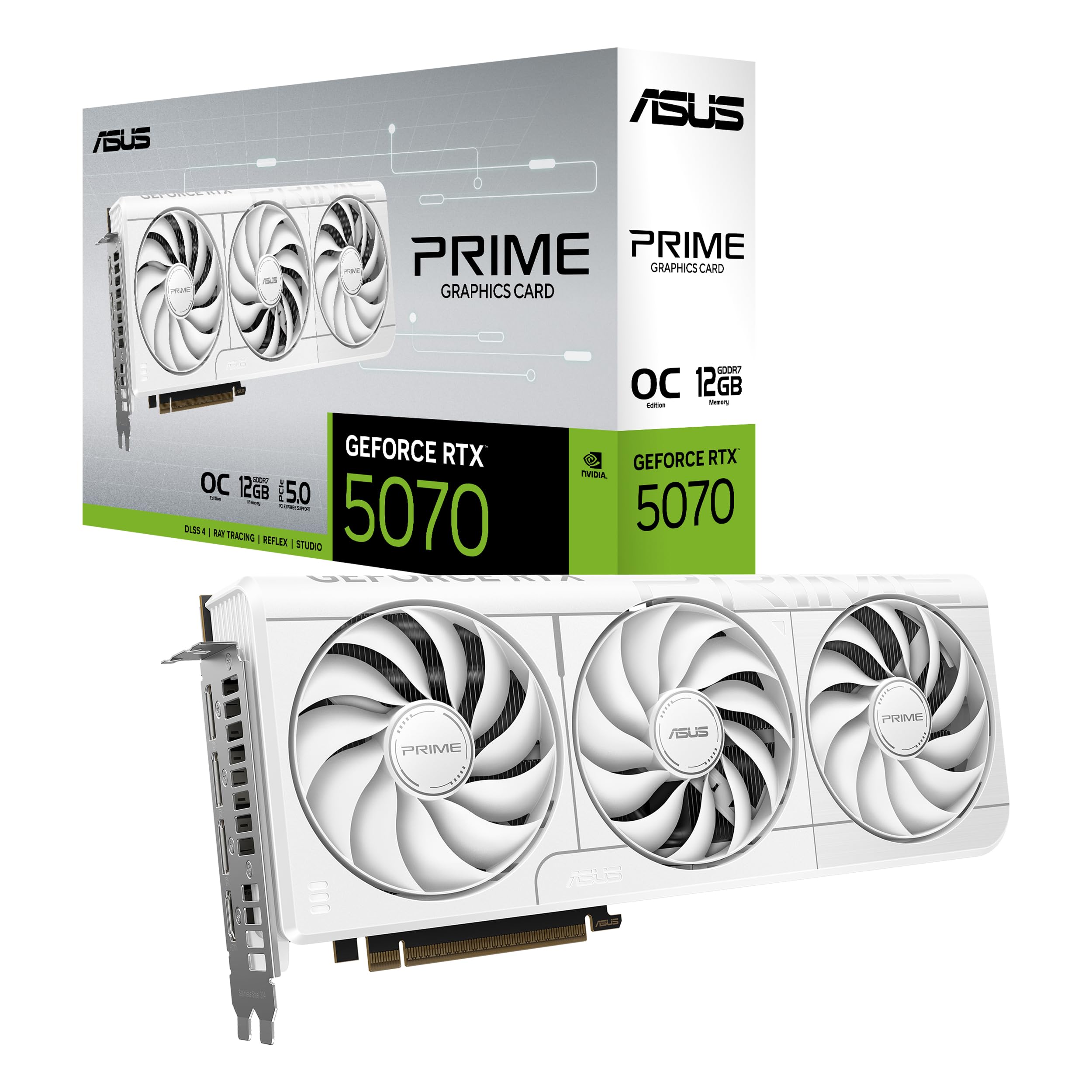 録画媒体歌留多 RTX5070 12GB GDDR7 PCIe 5.0 積み上げる グラフィックゲーム盤 オーバークロックモデル 白いこと 白 自作マイコン 一部分
