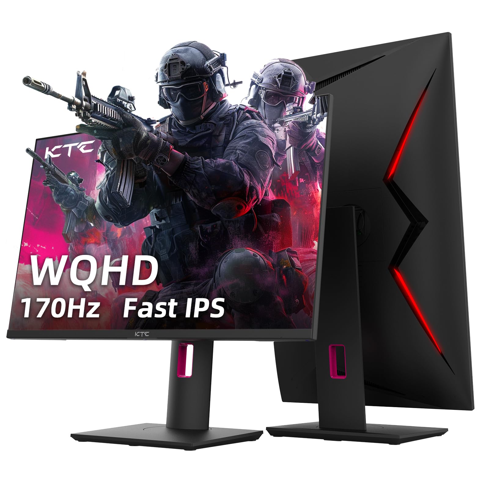 ゲーミングモニター 27in 2K 170サイクル 弾丸道路IPS 1ms GTG パソコン管する HDMI DP USB界面 高さ合わせる 偏った考え スイ呼びりん 中枢相応う sRGB DCI-P3 垂直方向見せびらかす相応う