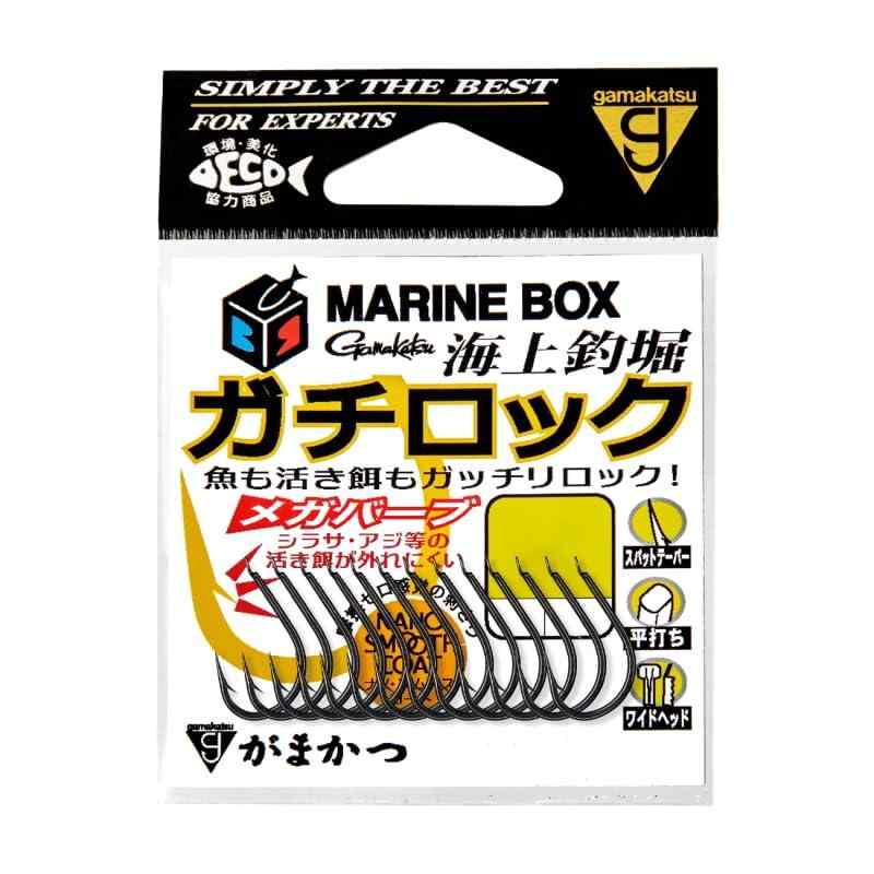 楽天市場】がまかつ 海上釣堀 マリンボックス ガチロック バラ 68-979
