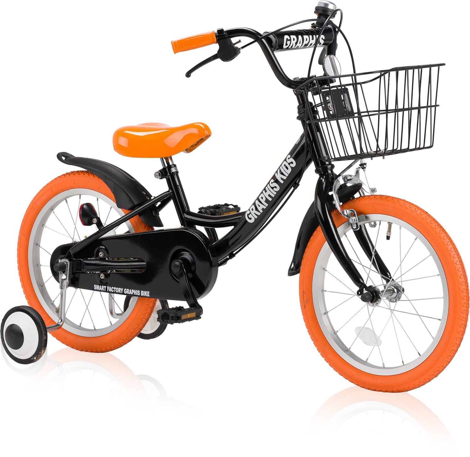 子供用自転車 18インチ 16インチ 14インチ カゴ 泥よけ 補助輪 チャイルド キッズ 幼児 小学生 男の子 女の子 おしゃれ かっこいい かわいい 保育園 幼稚園｜EverestOnline