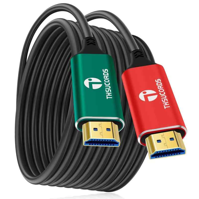 Thsucords 8K 4K 光ファイバ HDMI ケーブル