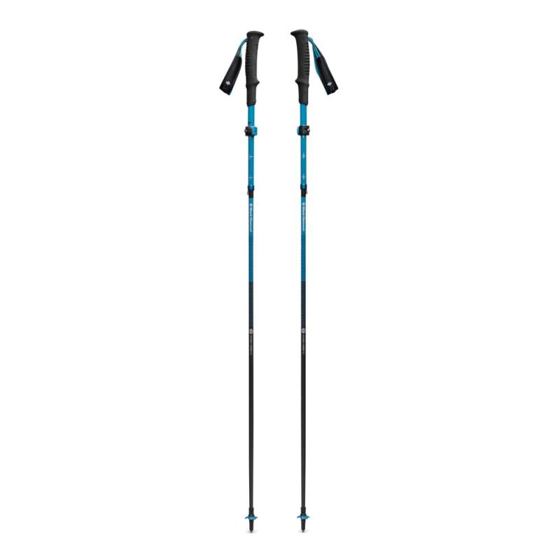 Black Diamond(ブラックダイヤモンド) ディスタンスカーボンFLZ BD112555 (サイズ 120cm～140cm) カラー：デザートスカイ トレッキングポール [並行輸入品]