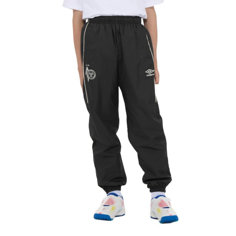 Umbro ロングパンツ【THE THIRD by UMBRO】ジュニアウインドアップパンツ 防風 はっ水 保温 キッズ 子供 あたたかいボーイズ