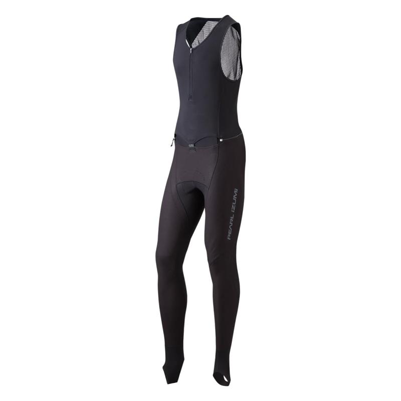 PEARL IZUMI(パールイズミ) タイツウィンドブレーク クイック ビブ サーモ タイツメンズ
