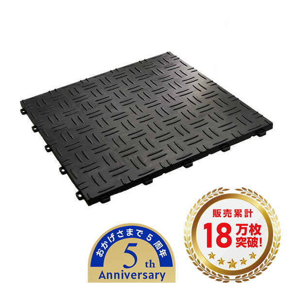 TECTile テックタイル Bike-1Lセット 1枚目カラー：ネイビーブルー(16枚) / 2枚目カラー：オレンジ(16枚) テックタイル TECTile 3小間セット 2,740mm×9,010mm 白⁄ネイビー