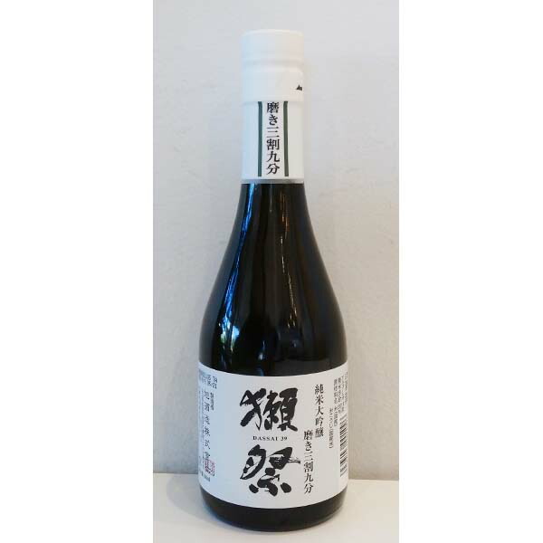 楽天市場】敬老の日 プレゼント 獺祭 だっさい純米大吟醸 磨き三割九分 300ml 【日本酒】 誕生日 プレゼント プチ 内祝い 定年退職 記念品  お酒：日本酒・焼酎の小野酒店