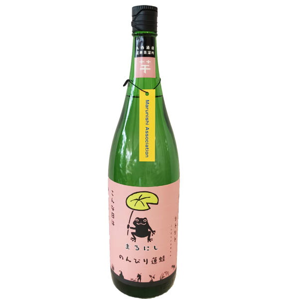 楽天市場 敬老の日 プレゼント 鹿児島県 丸西酒造 丸西 まるにし のんびり蓮蛙 紫芋焼酎 1800ml お酒 日本酒 焼酎の小野酒店