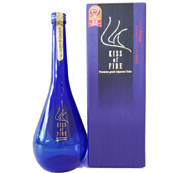 楽天市場 石川県 鹿野酒造 常きげん じょうきげん Kiss Of Fire 純米大吟醸 7ml 日本酒 お酒 日本酒 焼酎の小野酒店