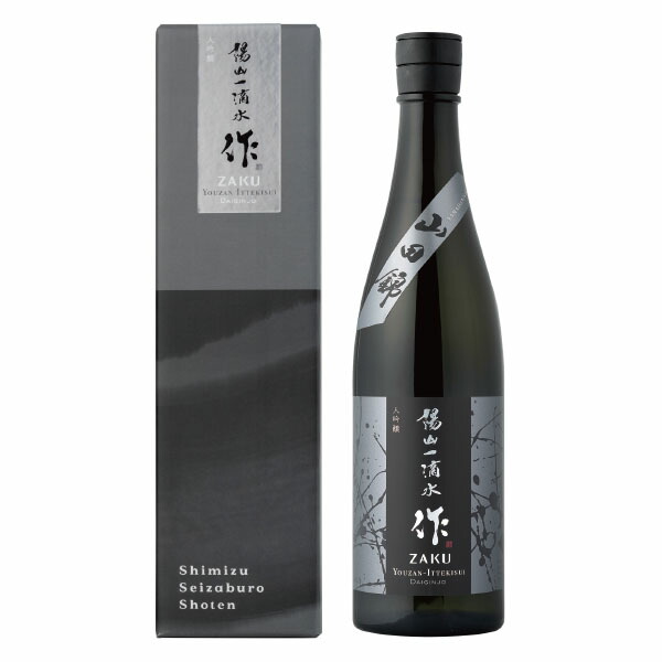 国内外の人気 楽天市場】作 ざく 槐山一滴水 かいざんいってきすい 純米大吟醸 日本酒