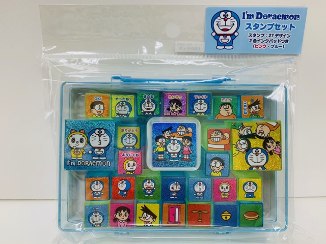 楽天市場 ドラえもん おともだちスタンプセット I M Doraemon スタンプ27柄 ケース入り Far Select Shop