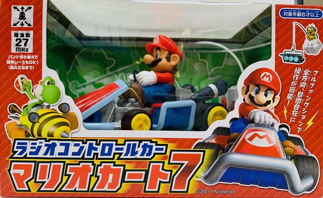 楽天市場 ラジオコントロールカー マリオカート7 マリオ ムラオカ ラジコン 送料無料 304 Far Select Shop