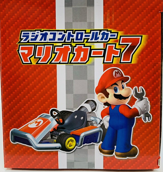 楽天市場 ラジオコントロールカー マリオカート7 マリオ ムラオカ ラジコン 送料無料 304 Far Select Shop