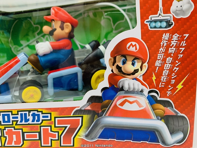 楽天市場 ラジオコントロールカー マリオカート7 マリオ ムラオカ ラジコン 送料無料 304 Far Select Shop