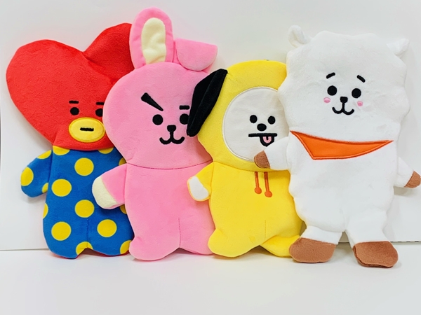 楽天市場】LINE FRIENDS BT21 BTS もふもふ うでまくら マウス