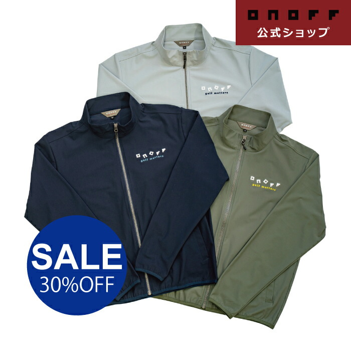 新品未使用】ラッセルノ ゴルフ オリーブ ナイロンパーカー サイズ7