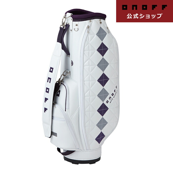 楽天市場】【オノフ】 ゴルフ レディス キャディバッグ OB0722