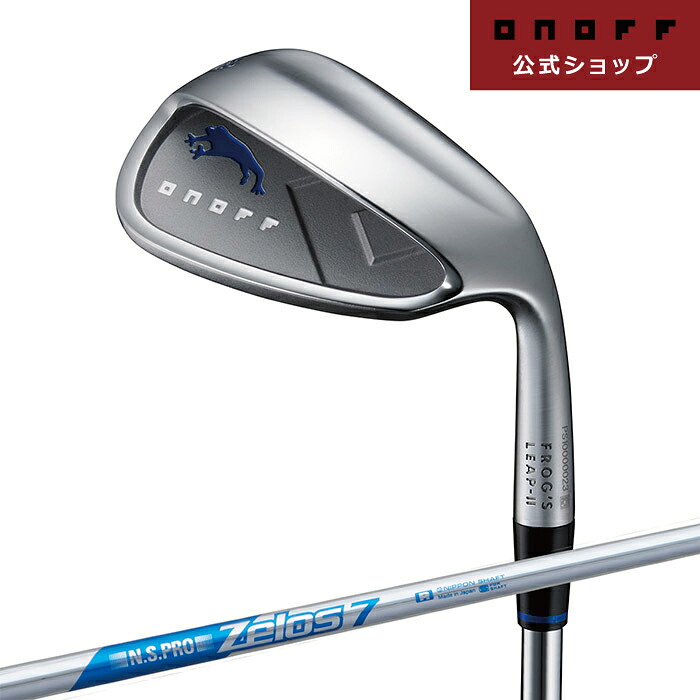 【オノフ】ゴルフ ウェッジ フロッグスリープll ZELOSシリーズ／ONOFF WEDGE FROG'S LEAP-ll｜オノフ公式ショップ店