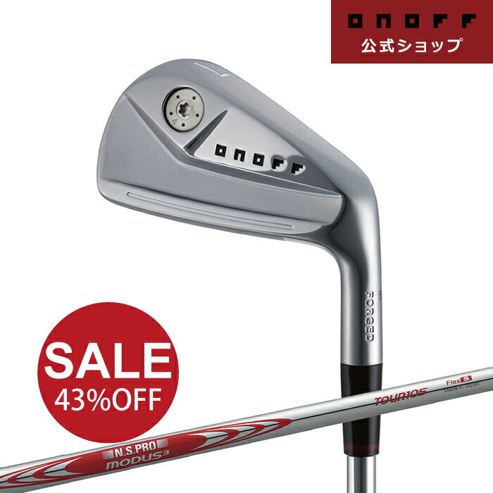 オノフ　kuro 2024 アイアンセット 6-9 P sale_ir_modus1051.jpg