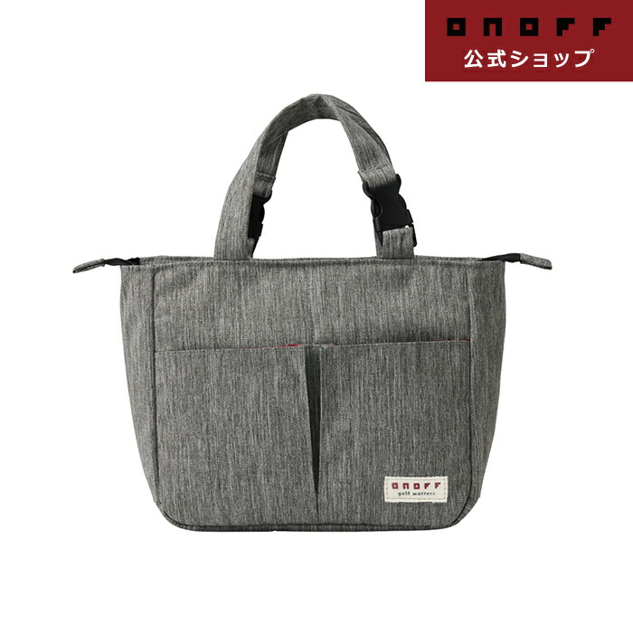 【オノフ】ゴルフ ラウンドバッグ OA2125 杢調／ONOFF Round Bag