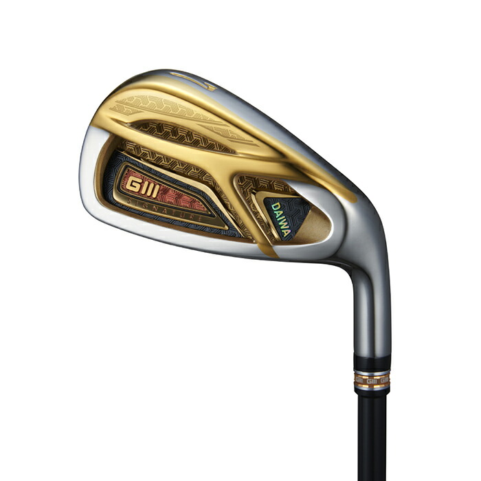 楽天市場】2024年モデル DAIWA Glll SIGNATURE IRON ゴルフ