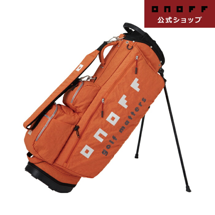 オノフ　スタンドキャディバッグ【美品‼️】 OB0320, キャディバッグ, ONOFF