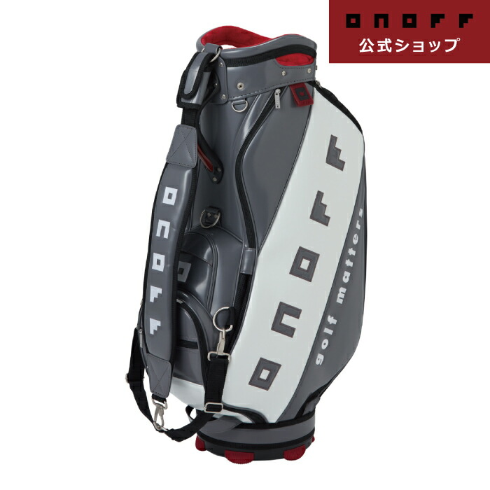 オノフ　キャディバック　OB0922 カート　三点式　9型　ONOFF オノフ キャディバック OB0922 2022年 カート 三点式 9型 ONOFF