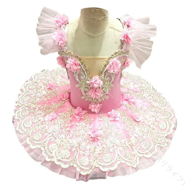 バレエダンスドレス 大人用 子供用 tutu チュチュスカート 舞台団体服 舞台衣装 弾力性 舞台ダンス衣装 ステージ ダンスウェア バレエダンス モダンバレエ ダンス発表会 学園祭 イベント コンクール オーディション 4色 可愛い