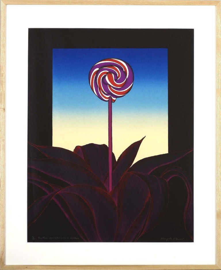 楽天市場】石踊達哉 源氏物語 秋草 リトグラフ : ギャラリーダッドアート