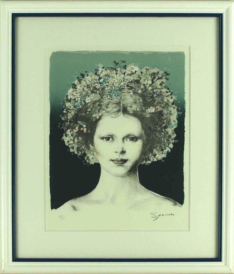 リトグラフ 版画/芝田米三のリトグラフ8/150 リトグラフ 版画/芝田米三のリトグラフ8/150 リトグラフ 版画/芝田米三