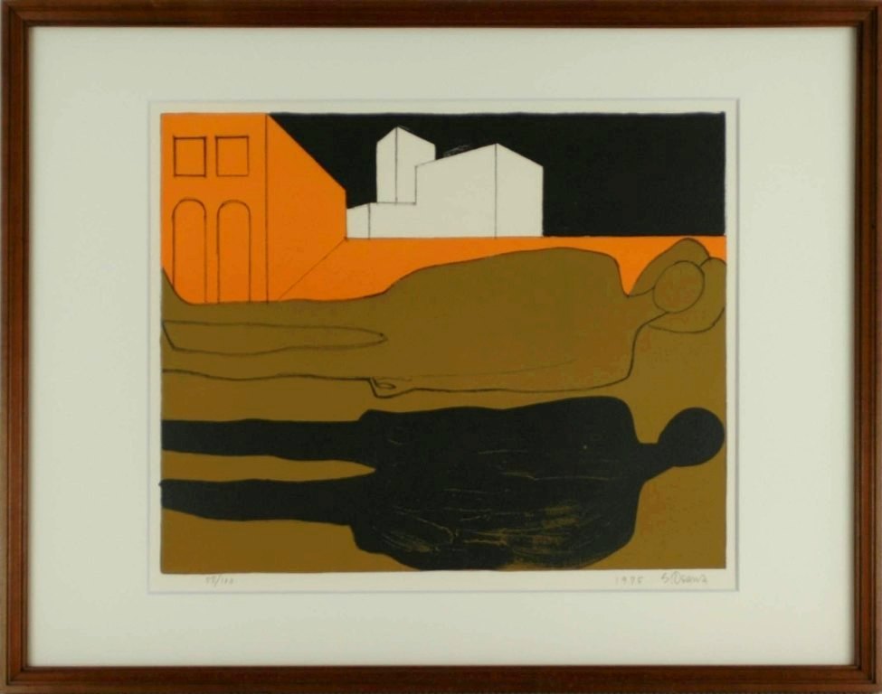 楽天市場】東山魁夷 「海風」 リトグラフ : 小野画廊