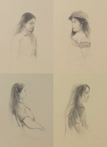 楽天市場】藤井 勉『少女』リトグラフ+手彩色【中古】 : 内田画廊