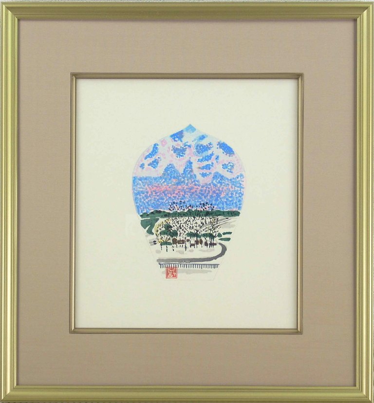 楽天市場】戸村茂樹 「三本の木」 銅版画 : 小野画廊