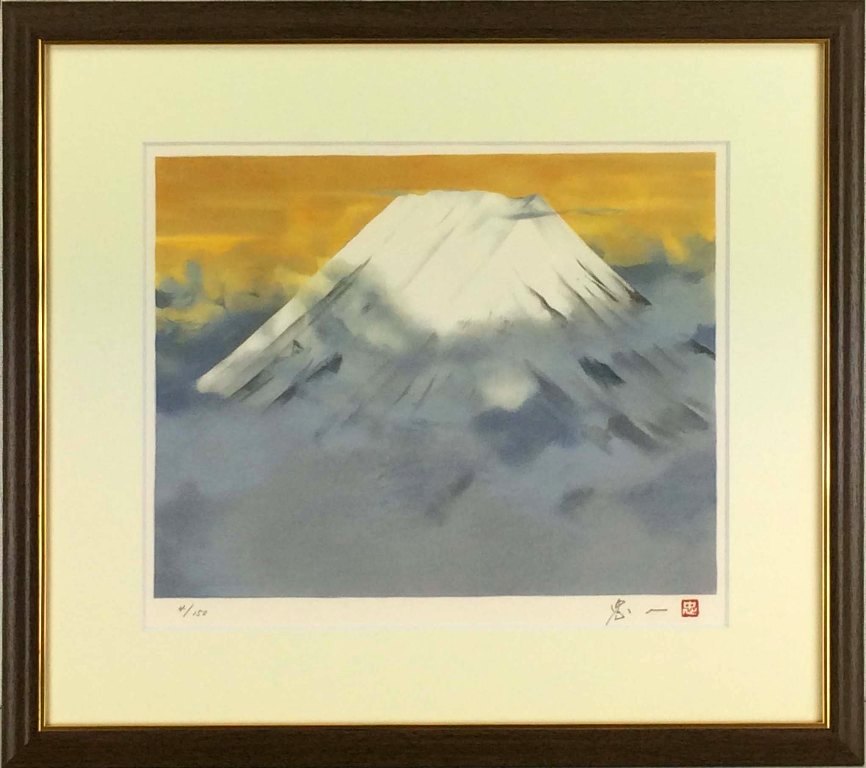 楽天市場】橋本清一 「パリの裏街」 リトグラフ : 小野画廊