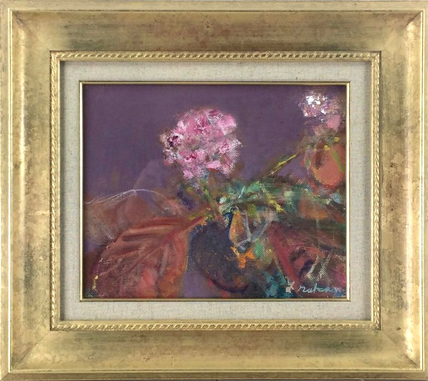 楽天市場】奈知安太郎 「花」 油彩4号 : 小野画廊