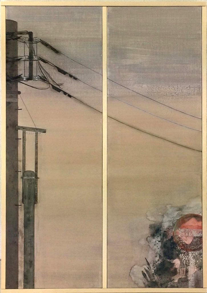 楽天市場】青山亘幹 夏 日本画4号 : ギャラリーダッドアート