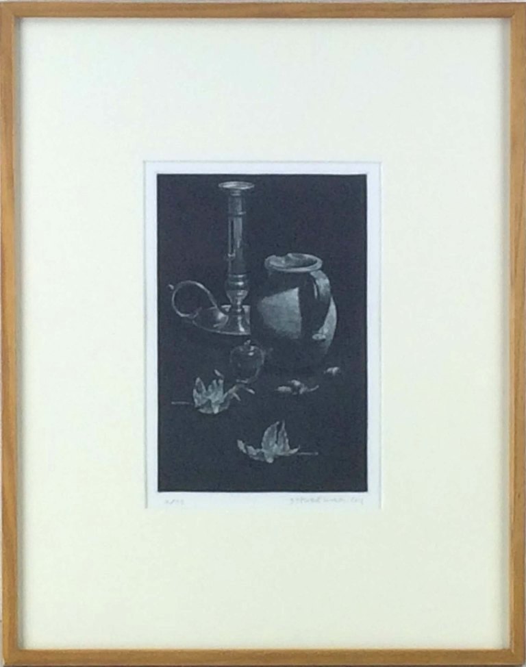 状態綺麗◆坂本好一 (さかもと こういち)『宵(よい)の花』銅版画 100部限定 坂本好一 | 美術作品 | 山田書店美術部オンラインストア