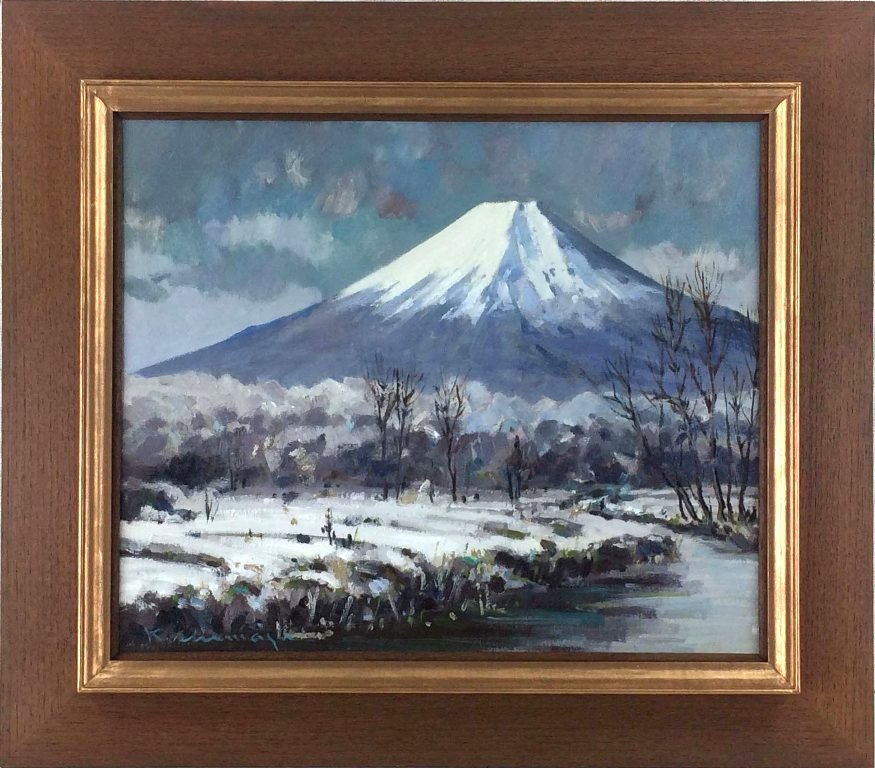 楽天市場】安永勝美 「長野路初秋」 油彩6号 : 小野画廊