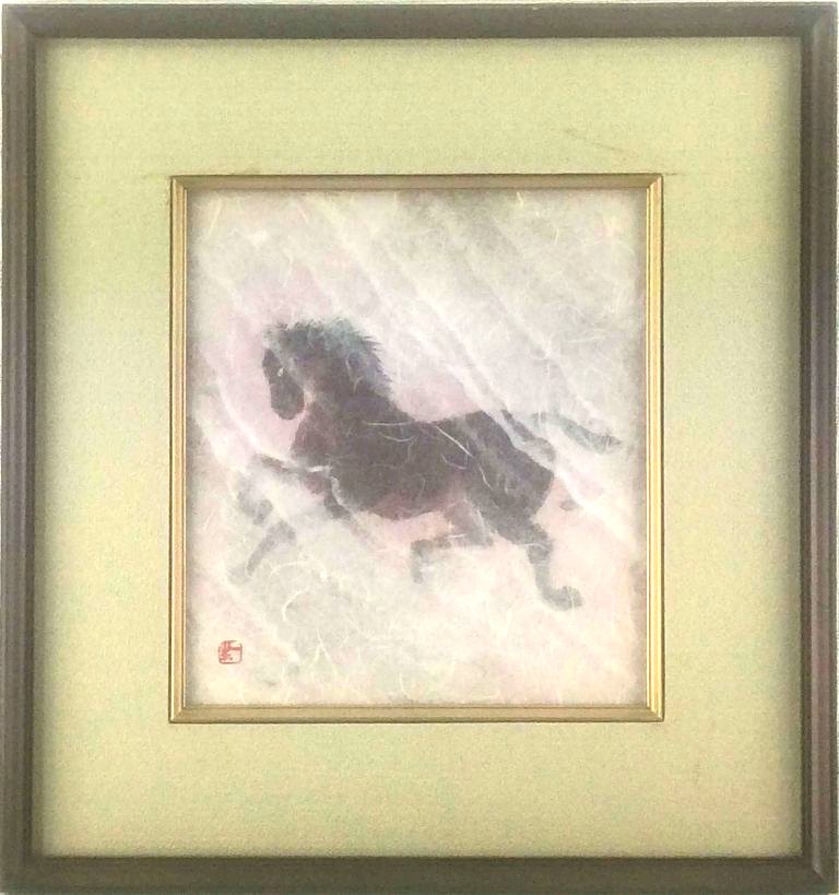 楽天市場】山内一生 「酉」 小原和紙工芸 : 小野画廊