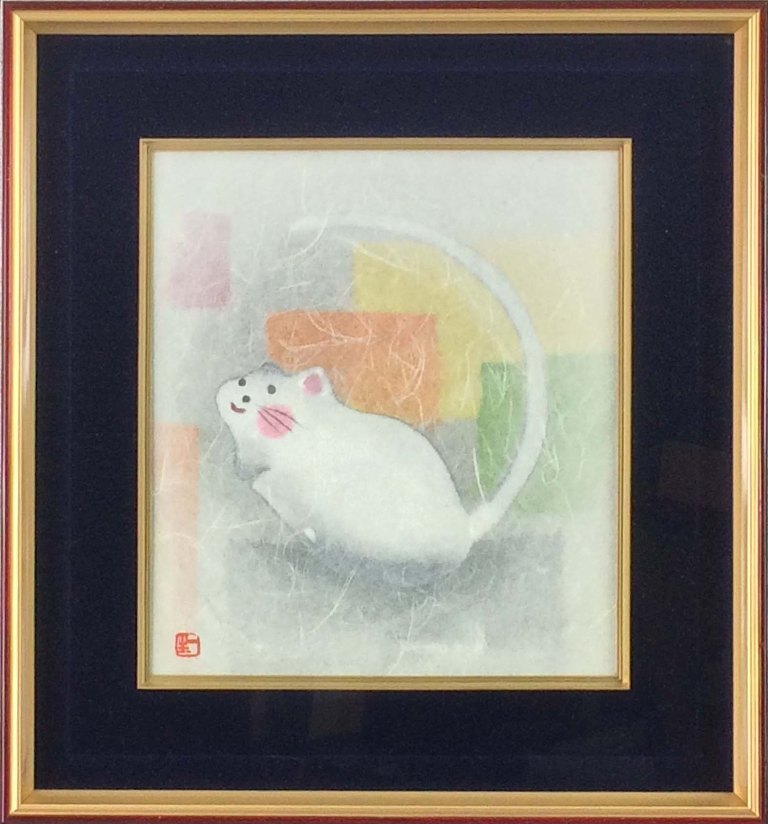 楽天市場】山内一生 「辛卯」 小原和紙工芸 : 小野画廊